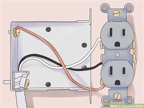 can i ground an outlet to a metal box|installing a grounded outlet.